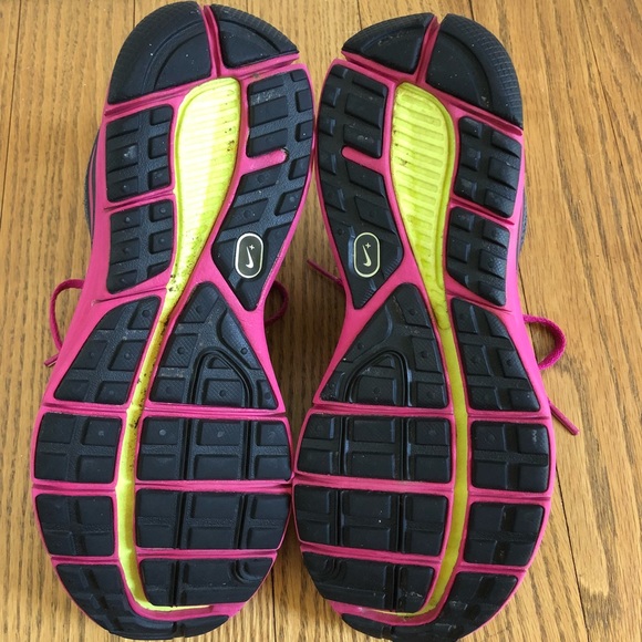 Nike | Lunarswift 4 Sneakers Pink and Grey Size 7 - Picture 6 of 6